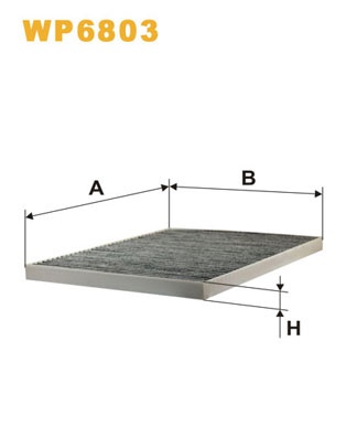 WP6803 WIX FILTERS